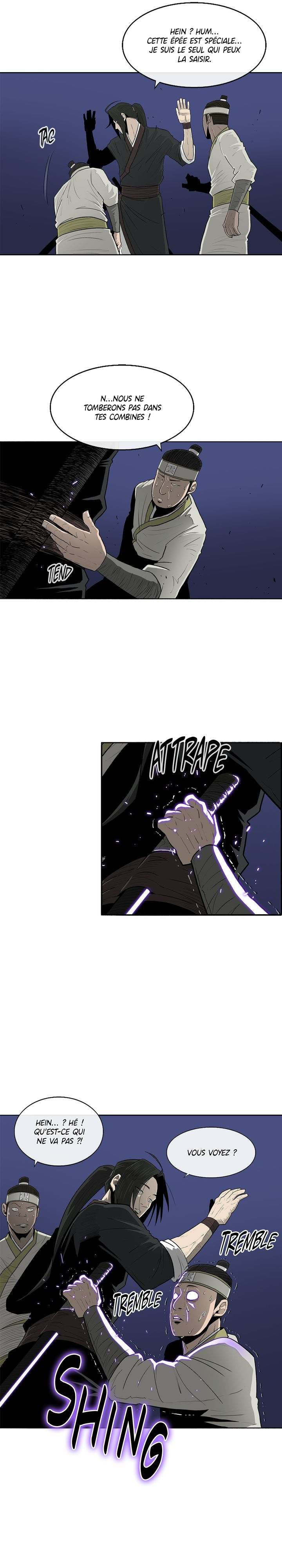Read Legend of the Northern Blade FR Manga Online