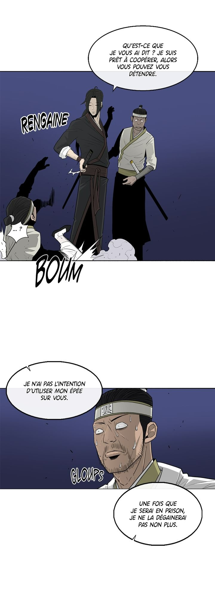 Read Legend of the Northern Blade FR Manga Online