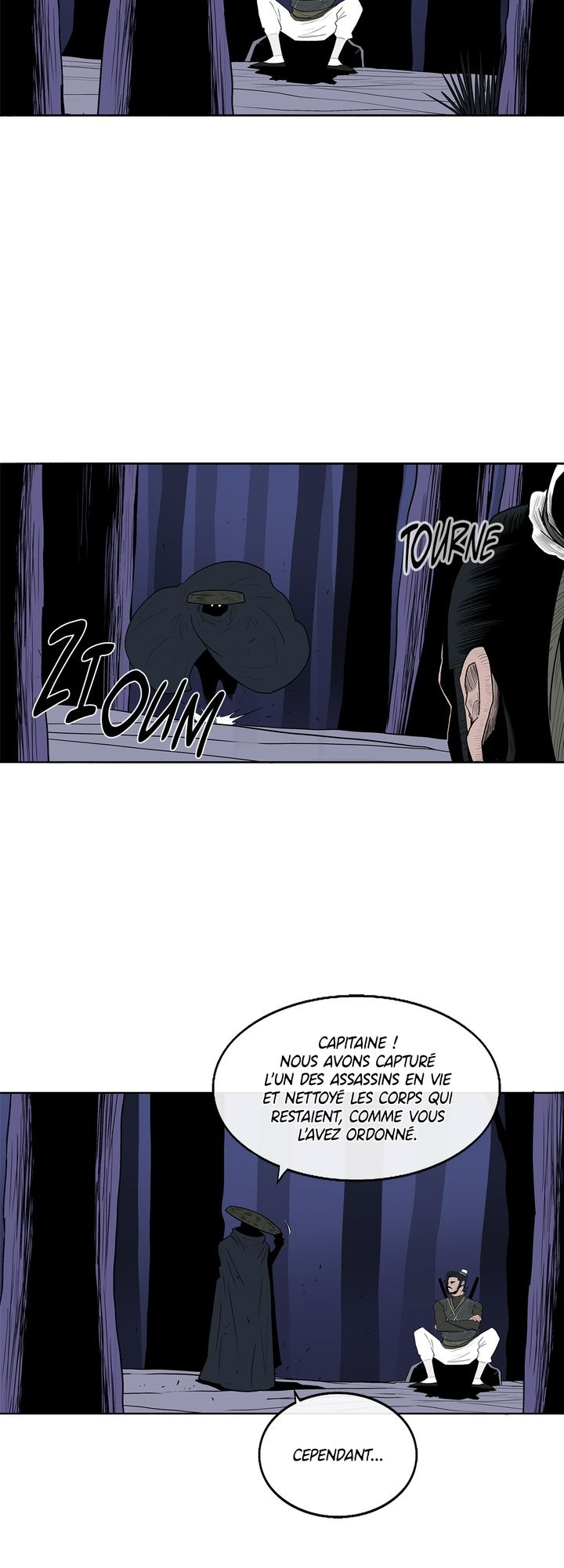 Read Legend of the Northern Blade FR Manga Online