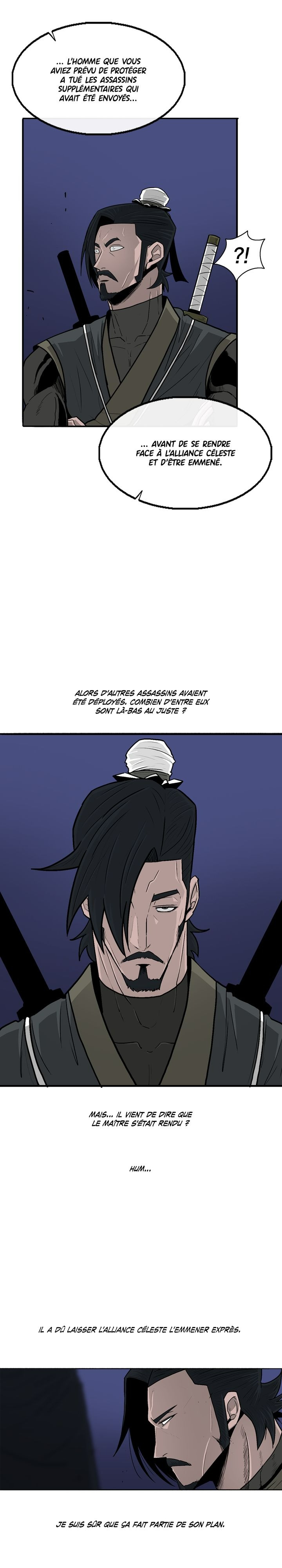 Read Legend of the Northern Blade FR Manga Online