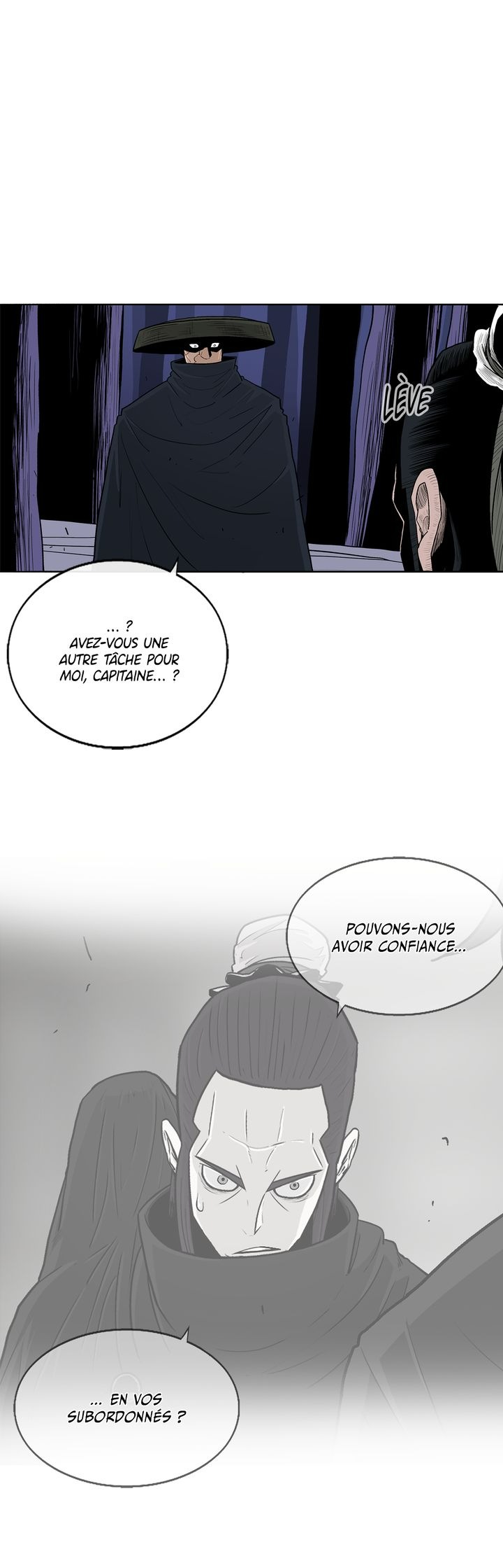 Read Legend of the Northern Blade FR Manga Online