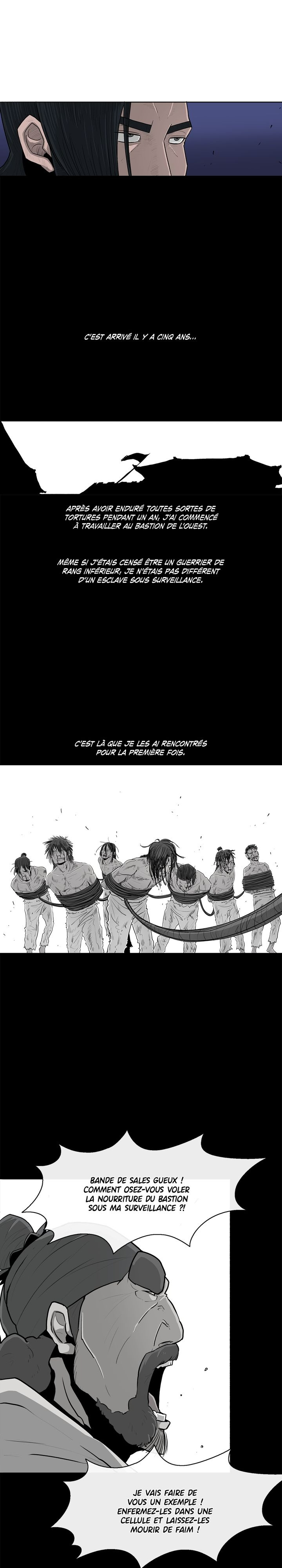 Read Legend of the Northern Blade FR Manga Online