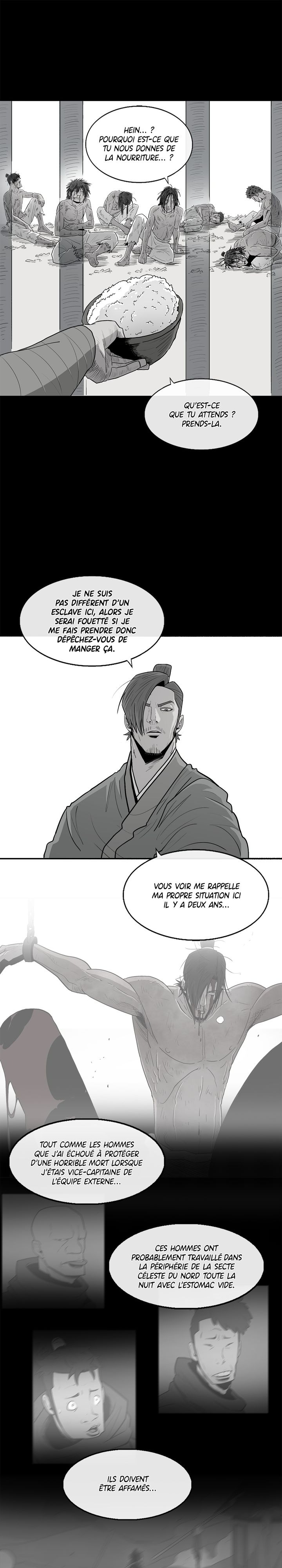 Read Legend of the Northern Blade FR Manga Online
