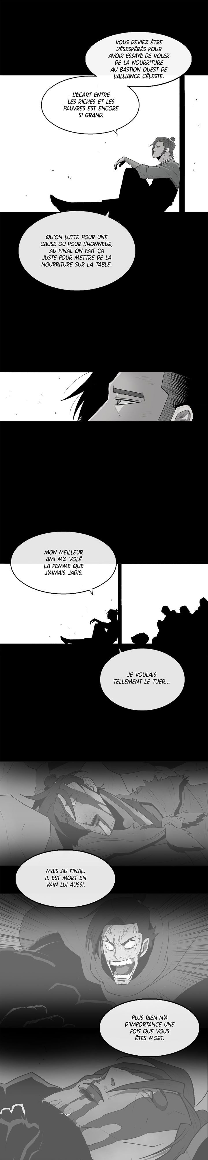 Read Legend of the Northern Blade FR Manga Online