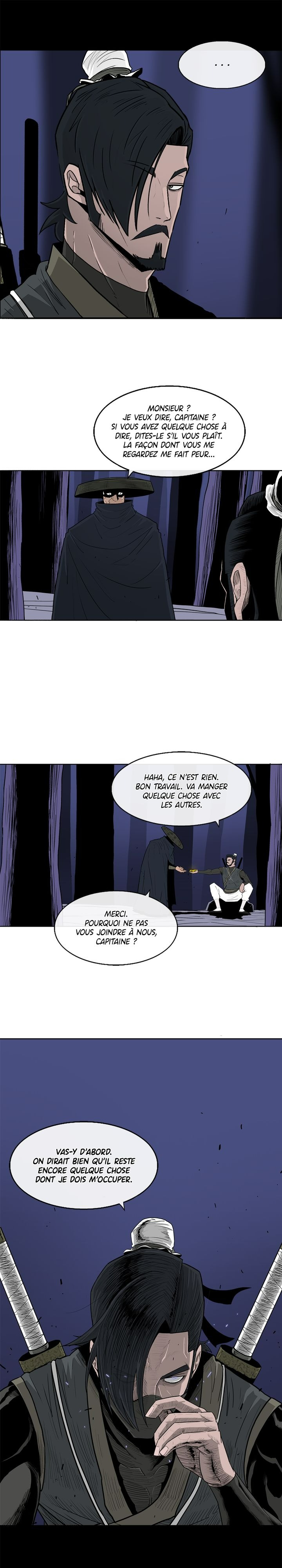 Read Legend of the Northern Blade FR Manga Online
