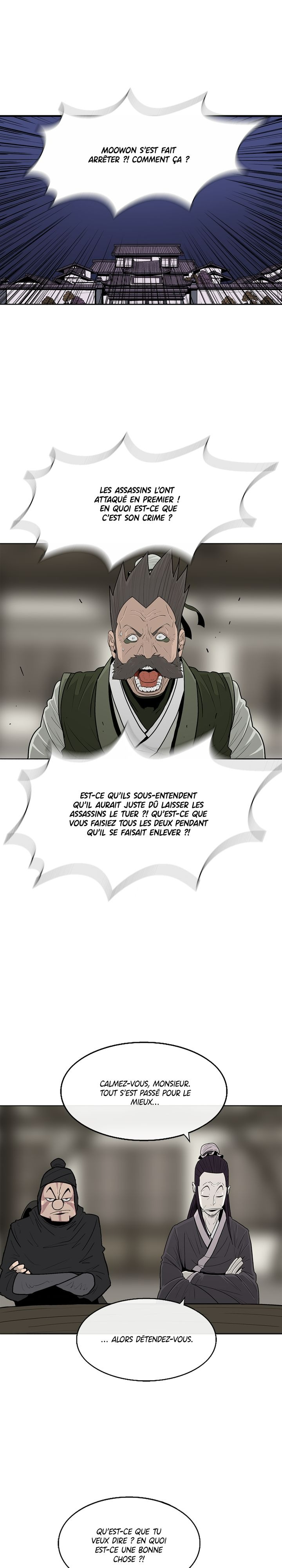 Read Legend of the Northern Blade FR Manga Online