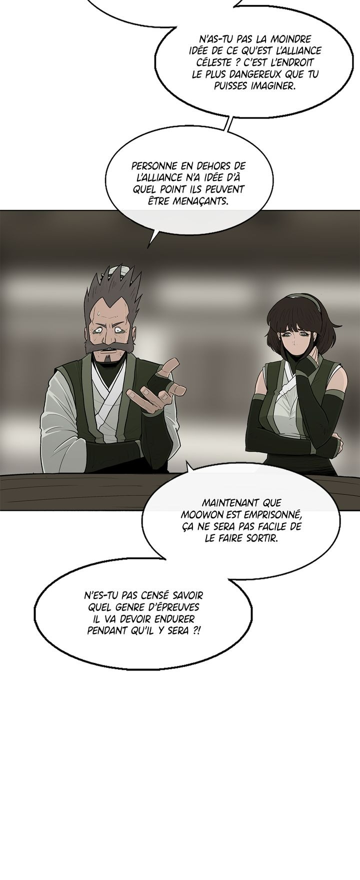 Read Legend of the Northern Blade FR Manga Online
