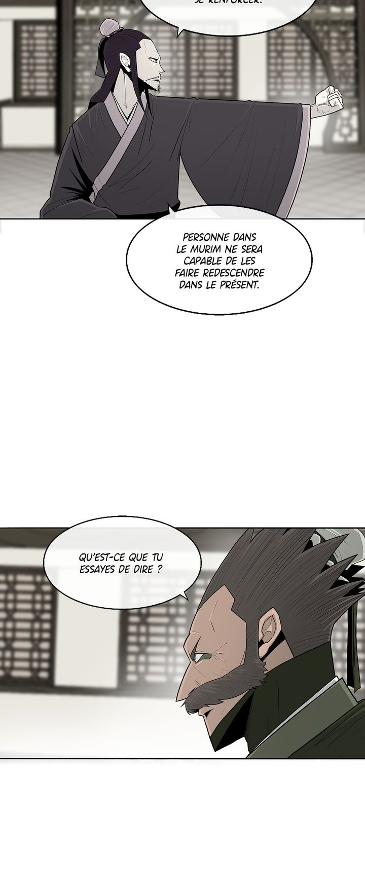 Read Legend of the Northern Blade FR Manga Online