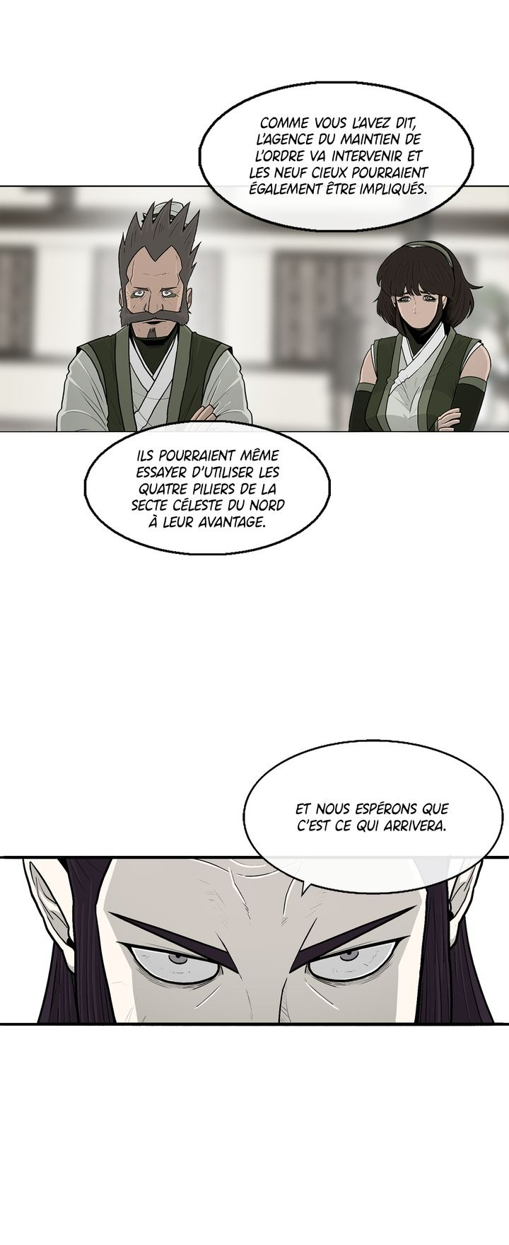 Read Legend of the Northern Blade FR Manga Online