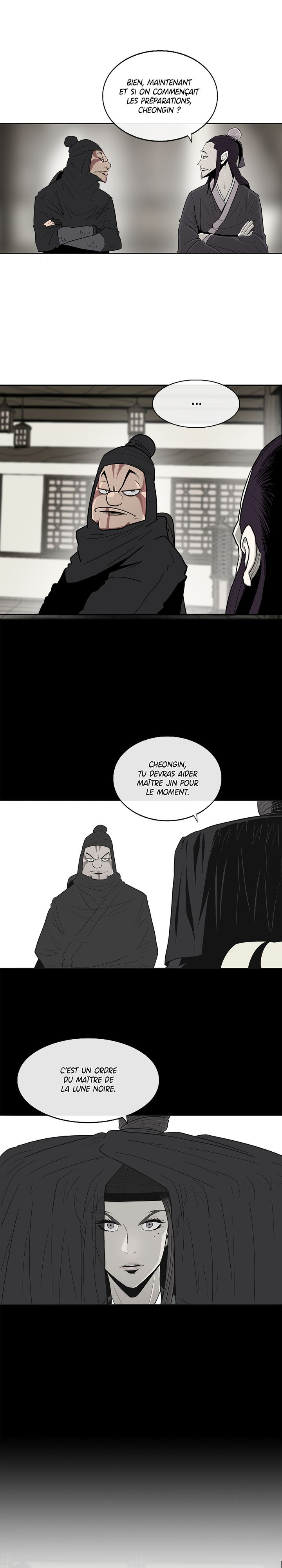 Read Legend of the Northern Blade FR Manga Online