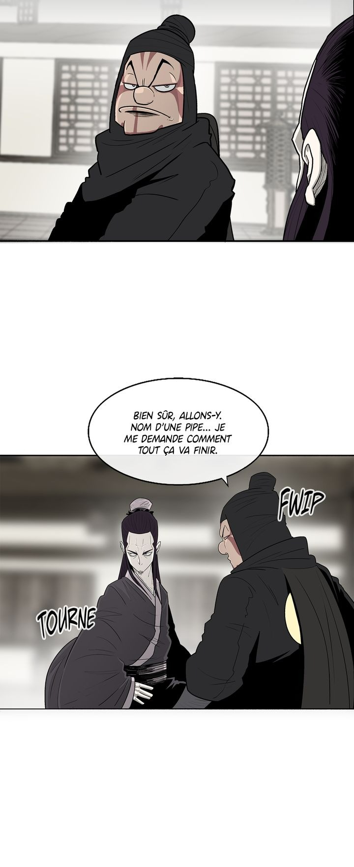 Read Legend of the Northern Blade FR Manga Online