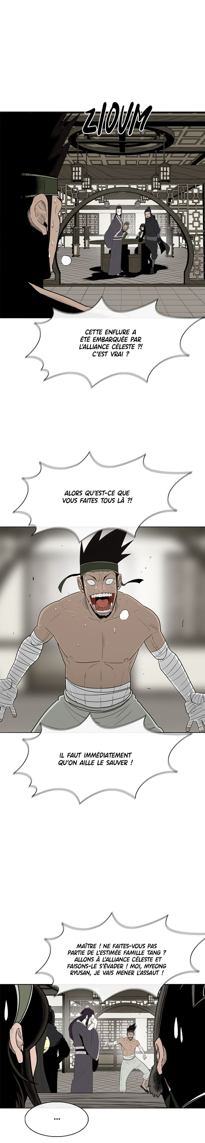 Read Legend of the Northern Blade FR Manga Online