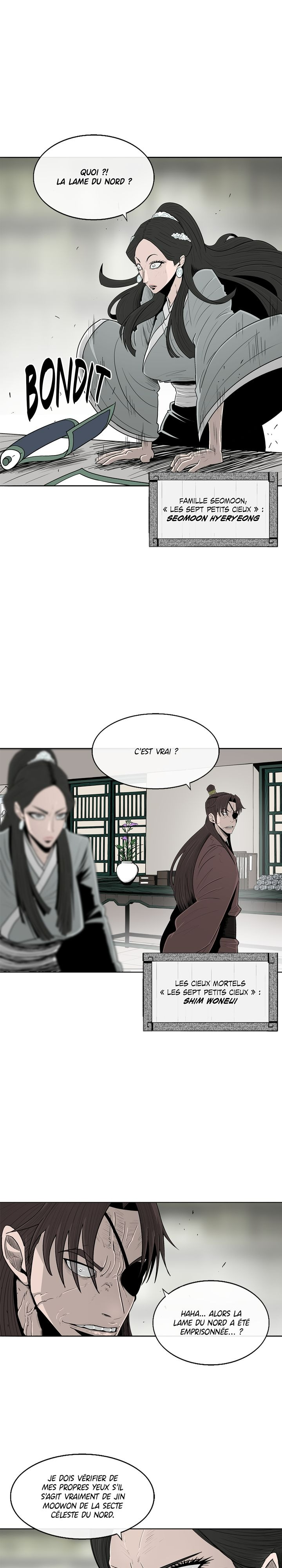 Read Legend of the Northern Blade FR Manga Online