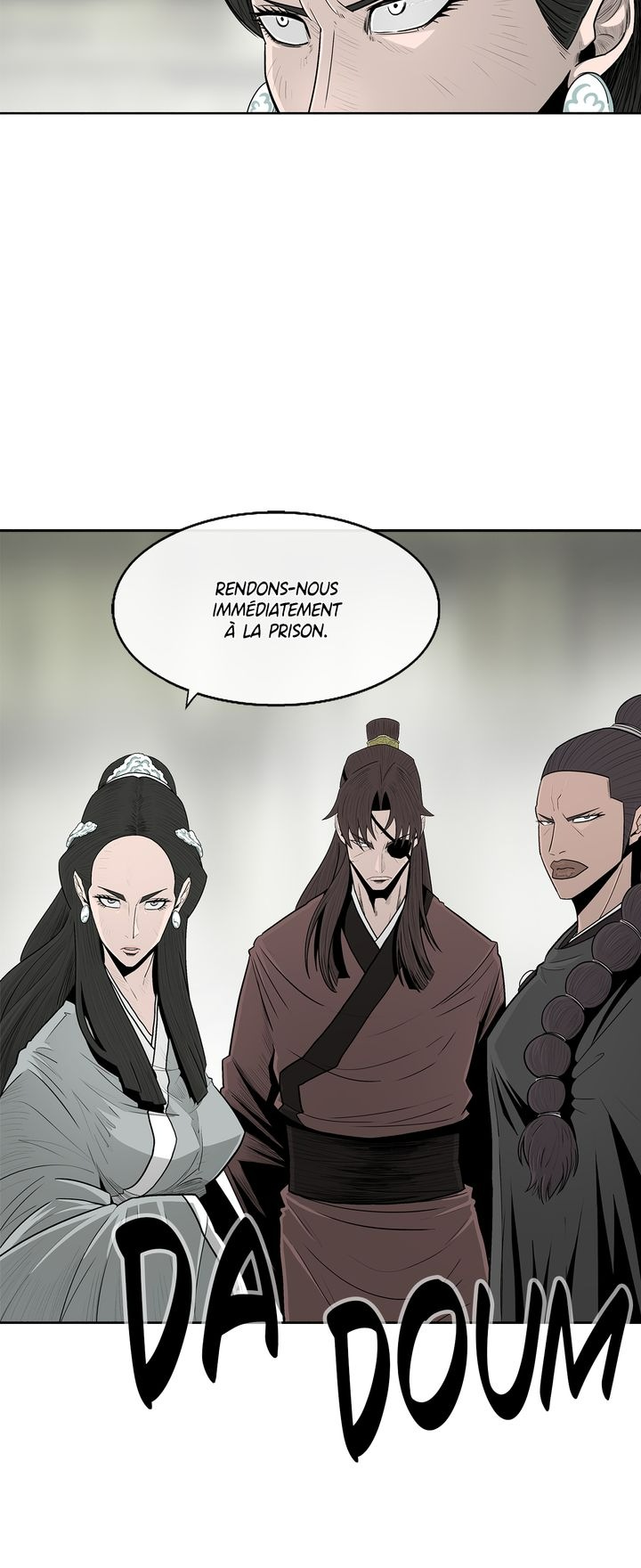 Read Legend of the Northern Blade FR Manga Online