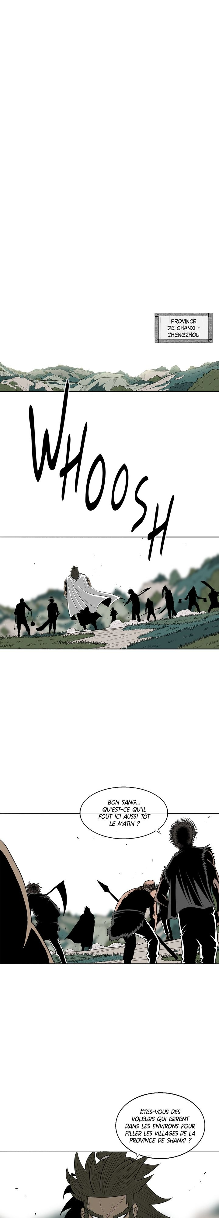 Read Legend of the Northern Blade FR Manga Online