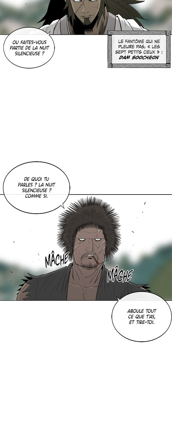 Read Legend of the Northern Blade FR Manga Online