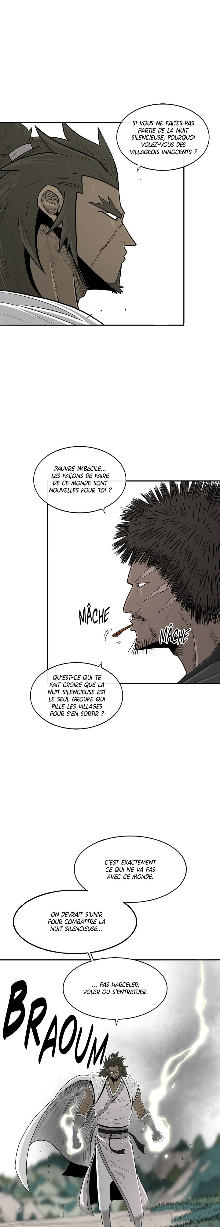 Read Legend of the Northern Blade FR Manga Online