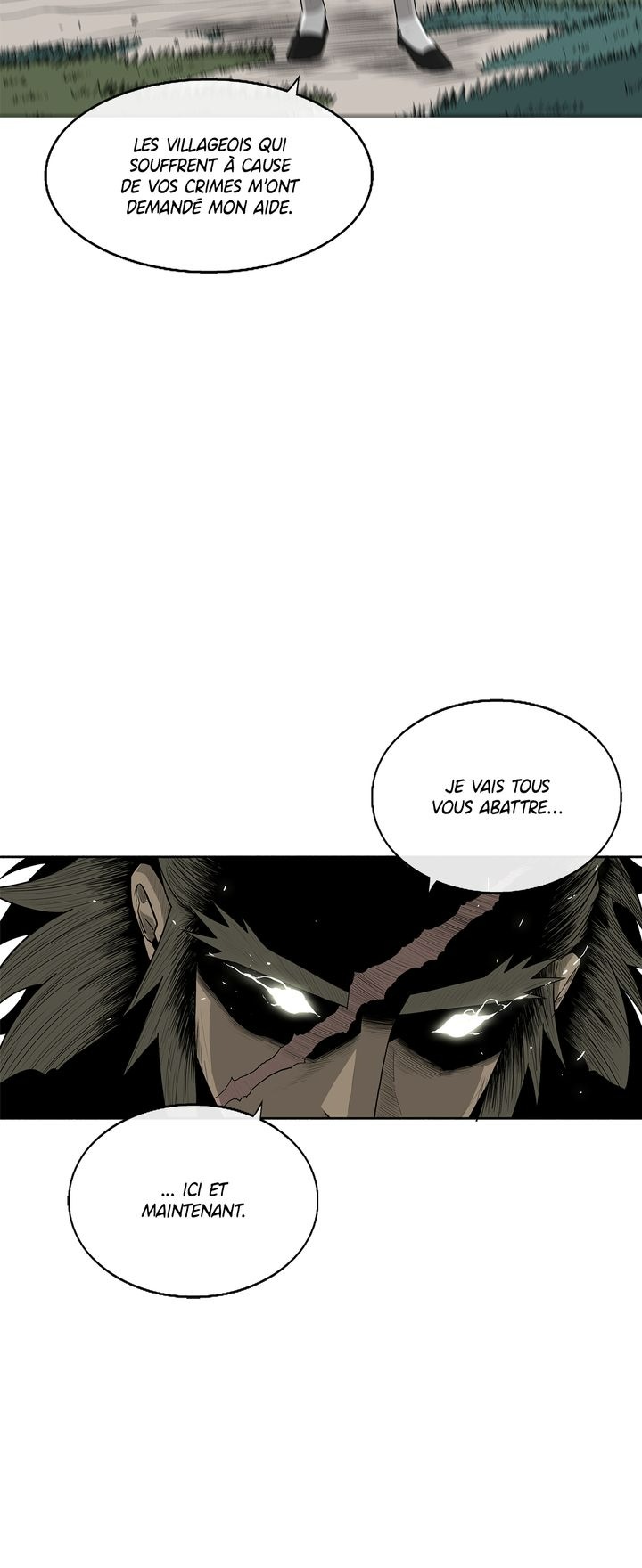 Read Legend of the Northern Blade FR Manga Online