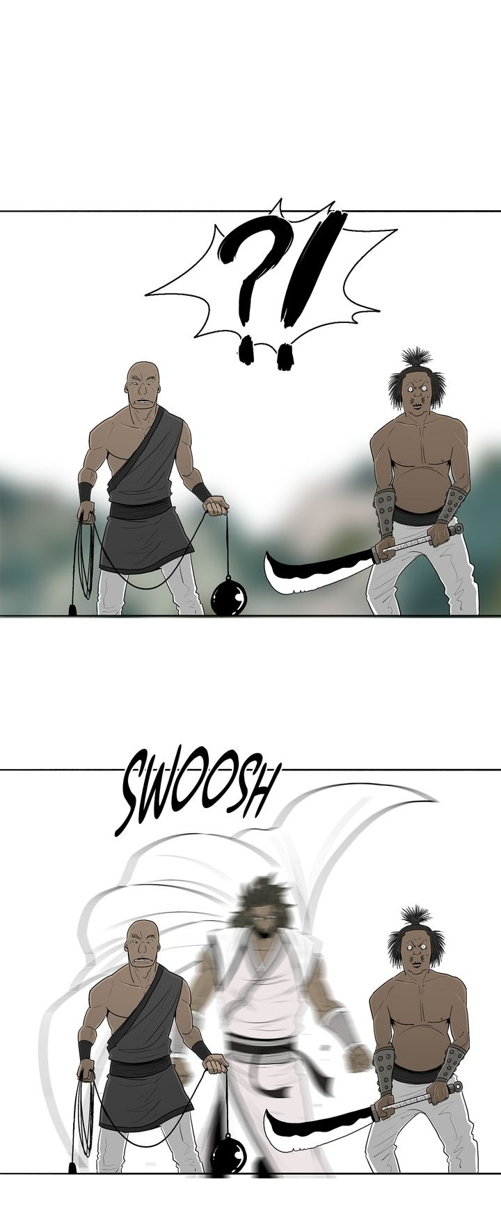 Read Legend of the Northern Blade FR Manga Online
