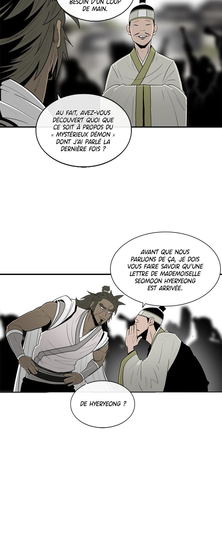 Read Legend of the Northern Blade FR Manga Online