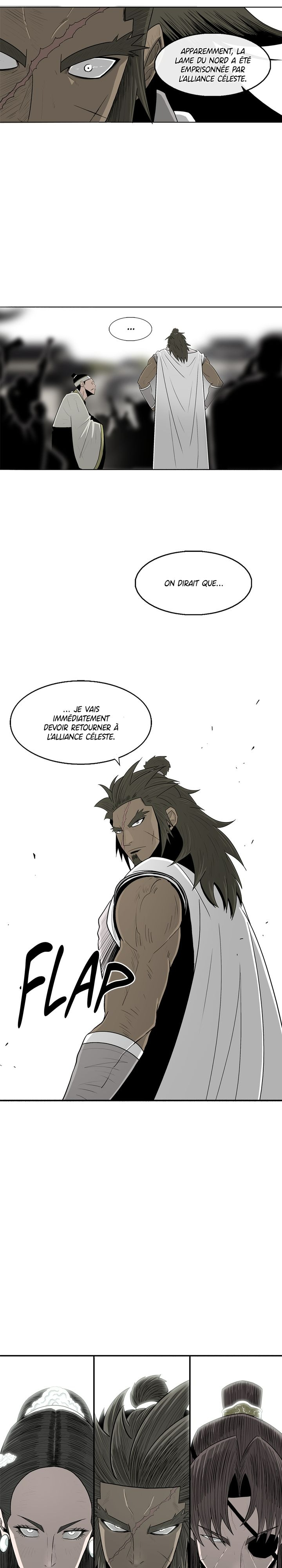 Read Legend of the Northern Blade FR Manga Online