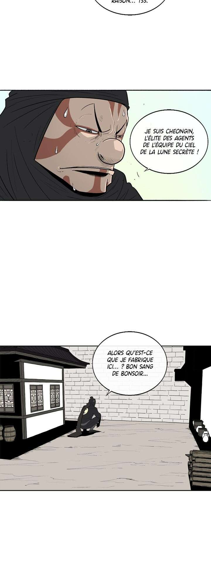 Read Legend of the Northern Blade FR Manga Online