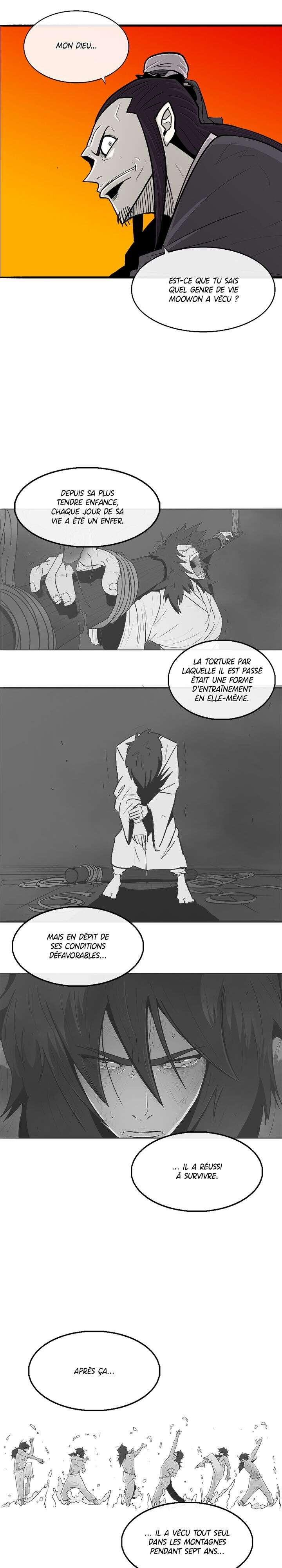Read Legend of the Northern Blade FR Manga Online