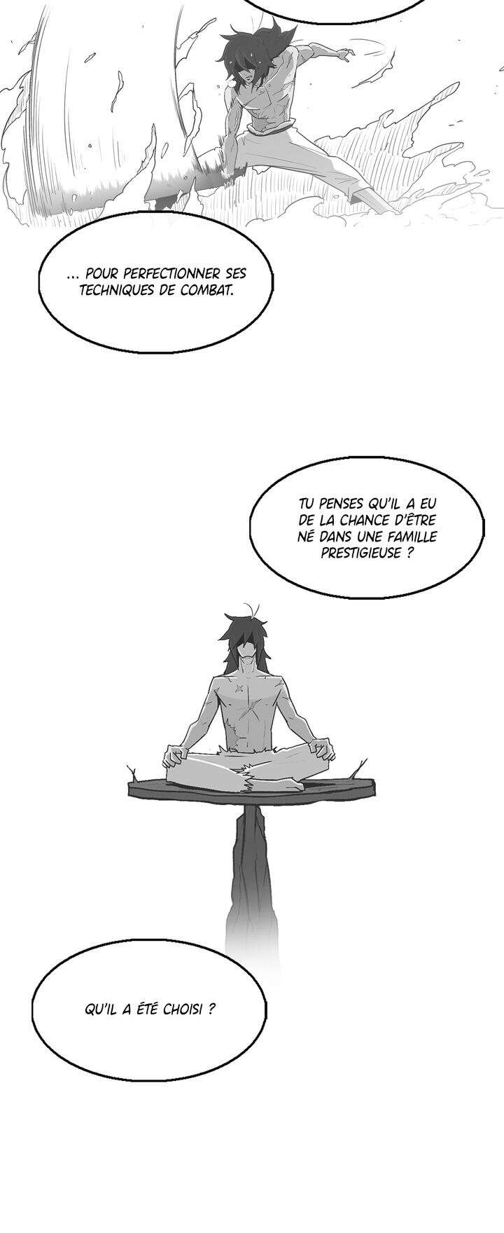 Read Legend of the Northern Blade FR Manga Online