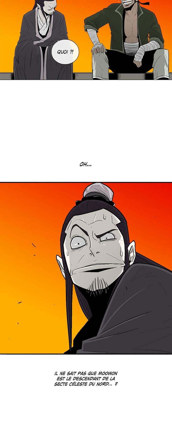Read Legend of the Northern Blade FR Manga Online