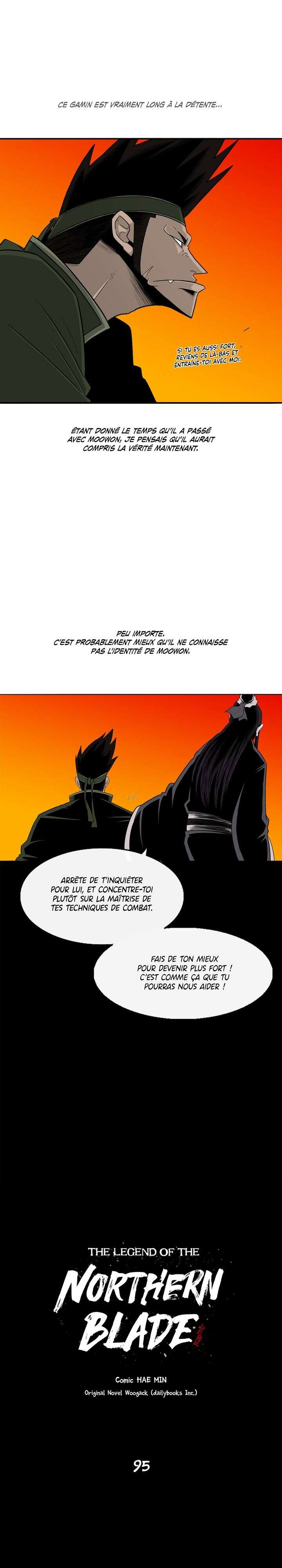 Read Legend of the Northern Blade FR Manga Online