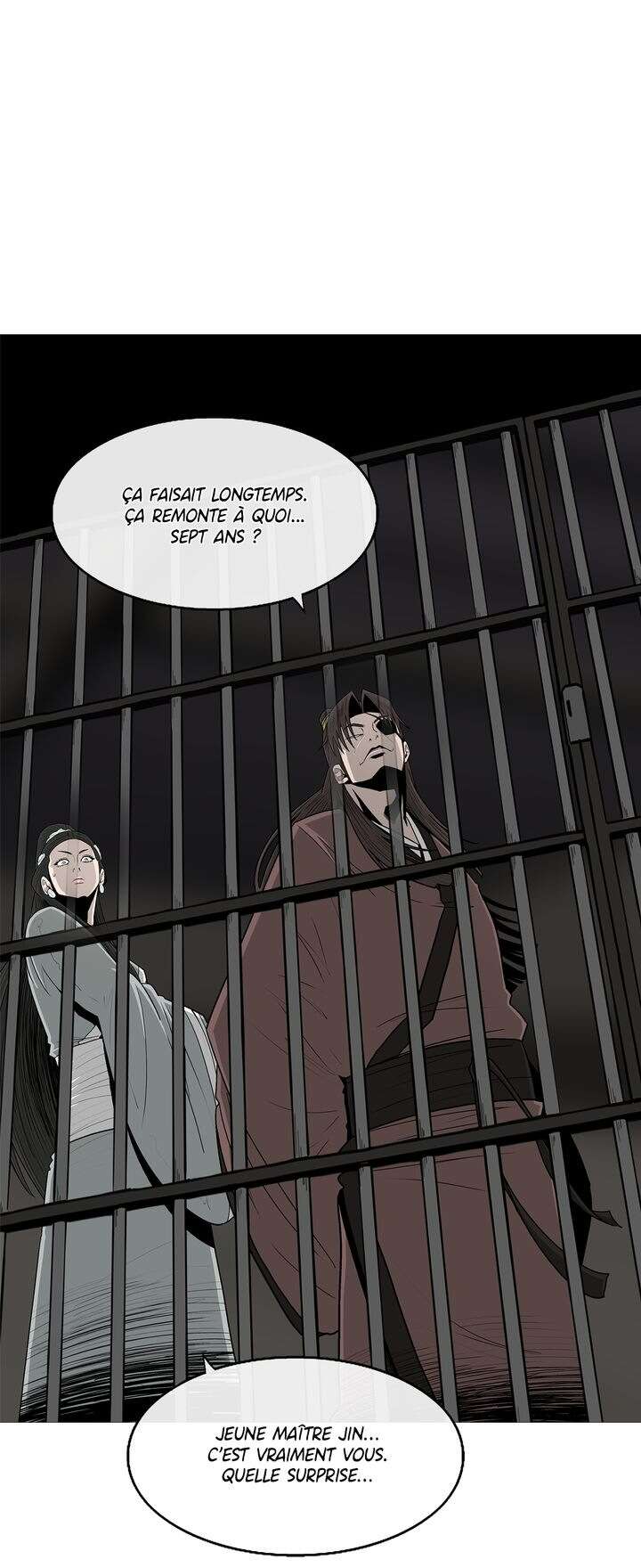 Read Legend of the Northern Blade FR Manga Online