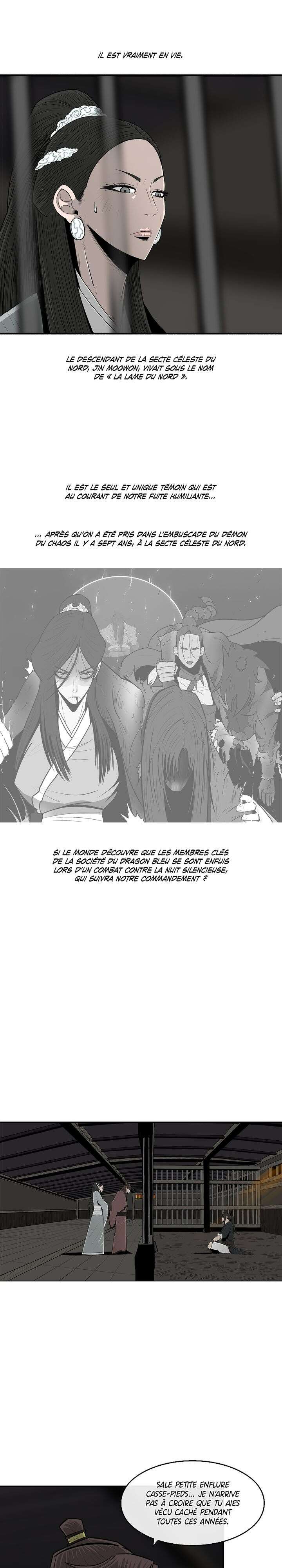 Read Legend of the Northern Blade FR Manga Online