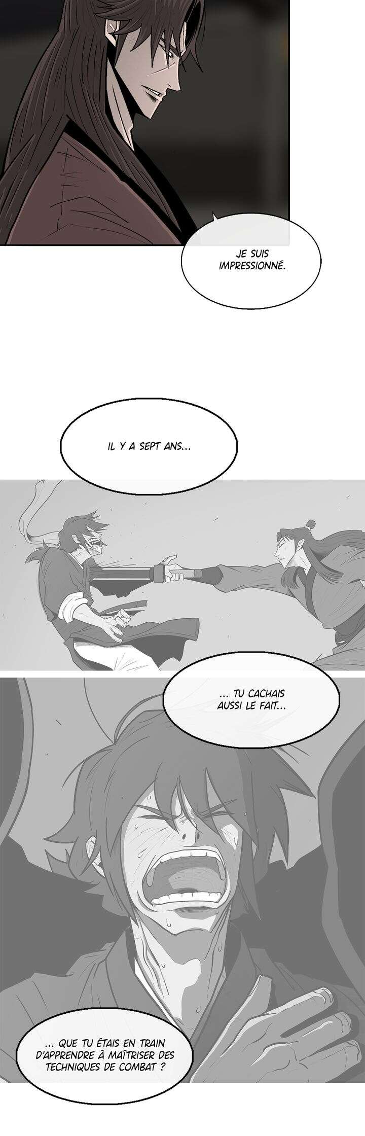 Read Legend of the Northern Blade FR Manga Online
