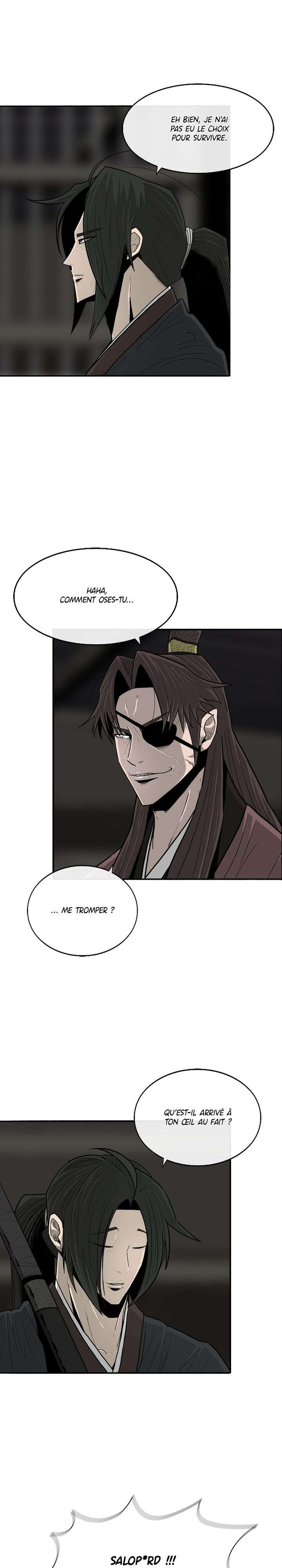 Read Legend of the Northern Blade FR Manga Online