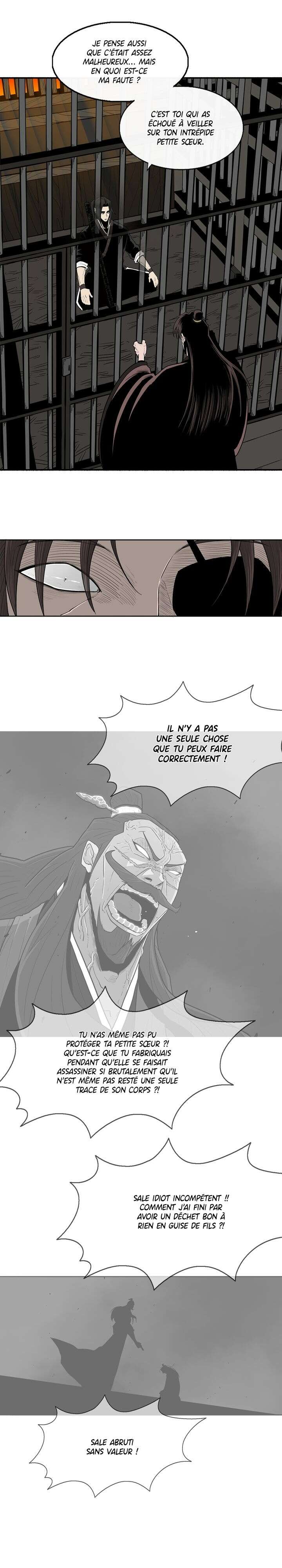 Read Legend of the Northern Blade FR Manga Online