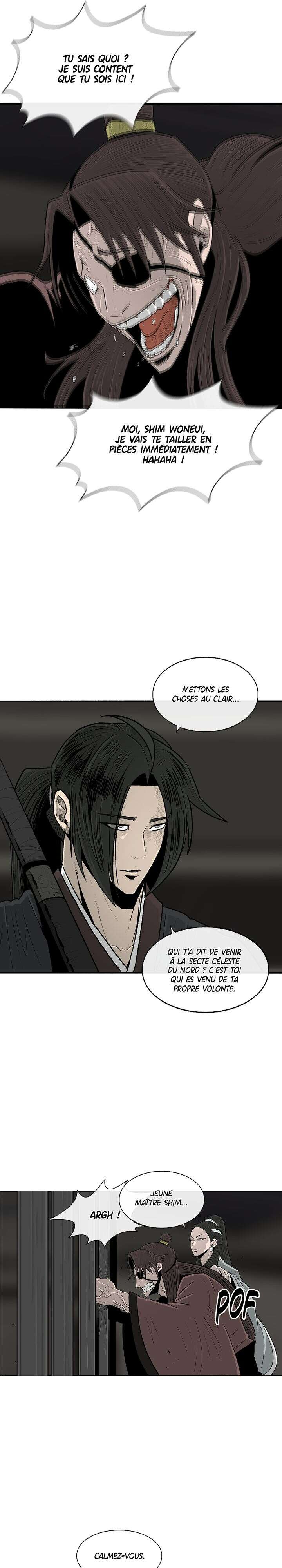 Read Legend of the Northern Blade FR Manga Online