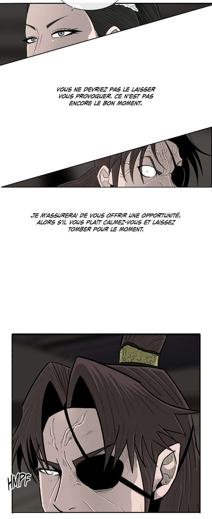 Read Legend of the Northern Blade FR Manga Online