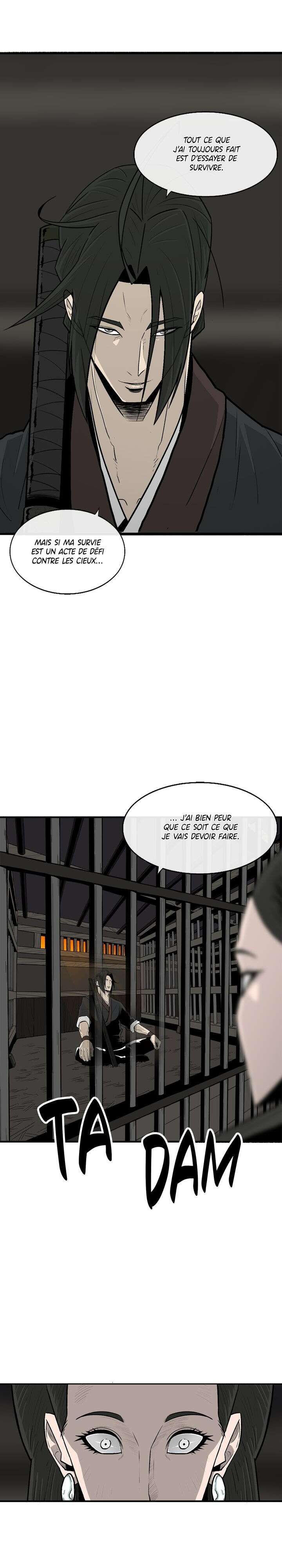 Read Legend of the Northern Blade FR Manga Online