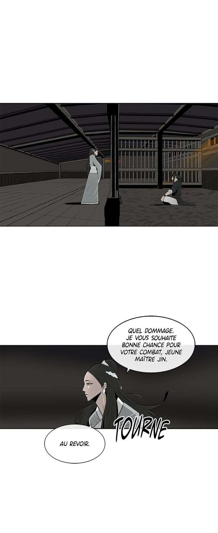 Read Legend of the Northern Blade FR Manga Online