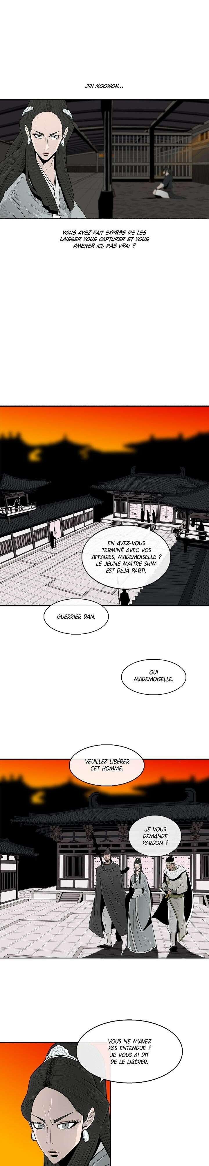 Read Legend of the Northern Blade FR Manga Online