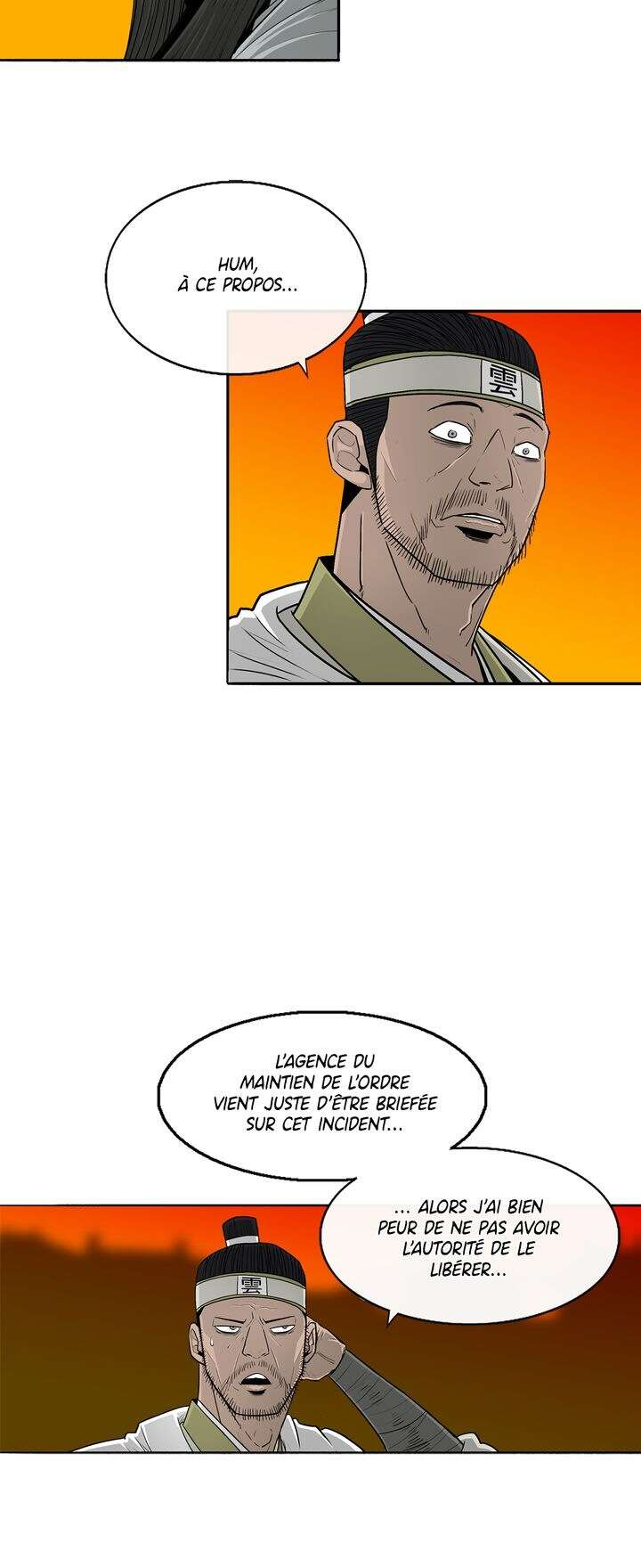 Read Legend of the Northern Blade FR Manga Online