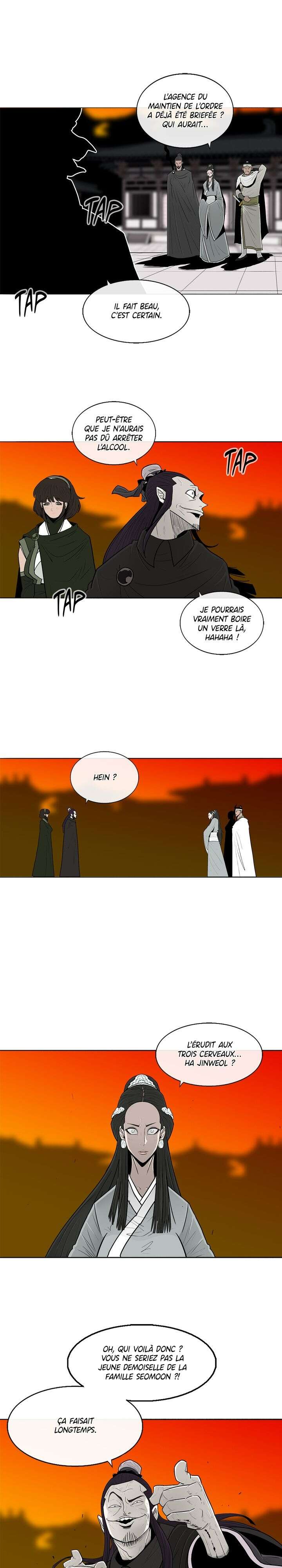 Read Legend of the Northern Blade FR Manga Online