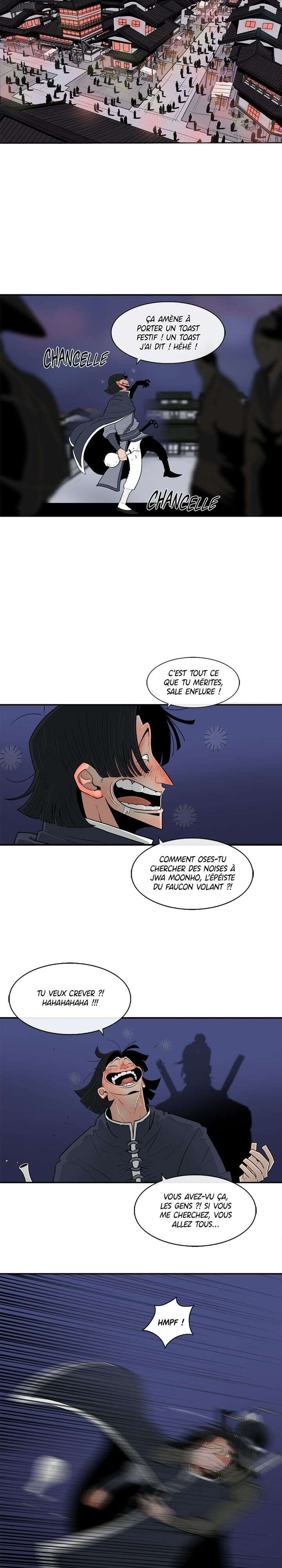 Read Legend of the Northern Blade FR Manga Online
