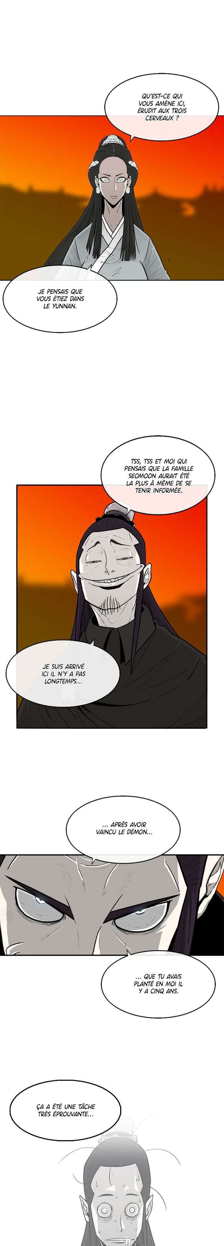 Read Legend of the Northern Blade FR Manga Online