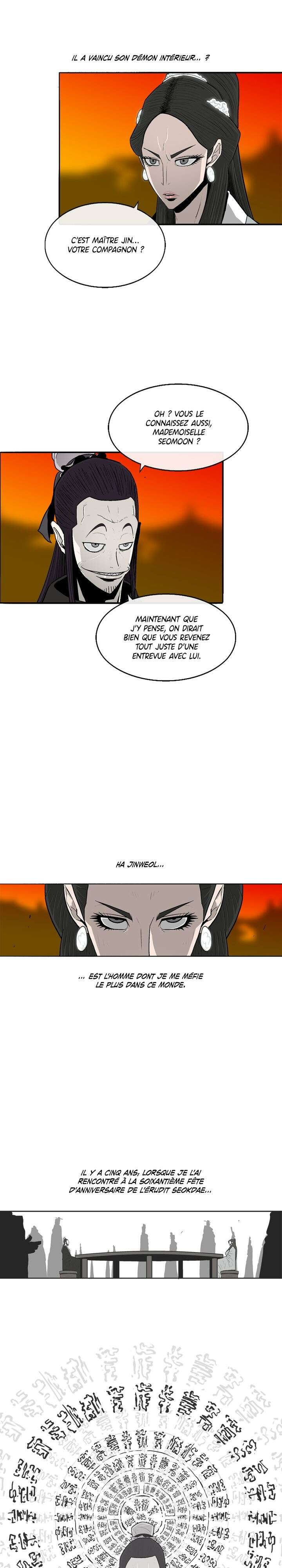 Read Legend of the Northern Blade FR Manga Online