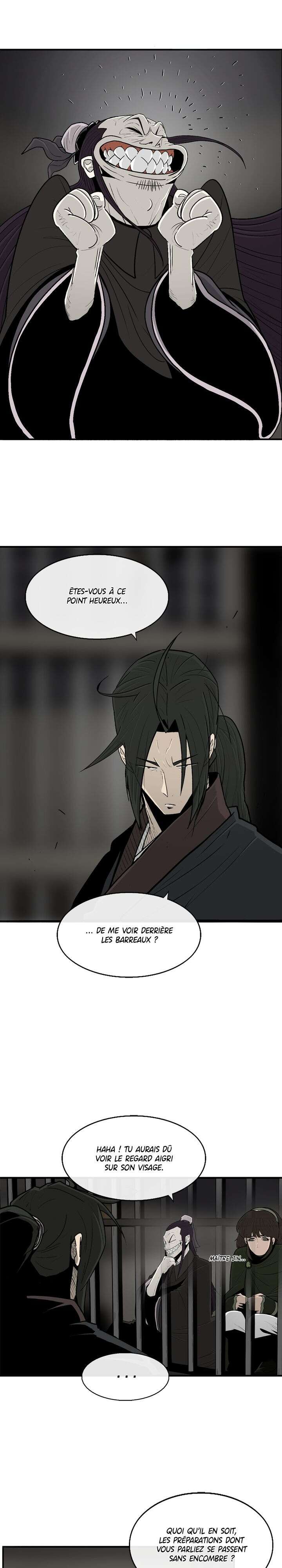 Read Legend of the Northern Blade FR Manga Online