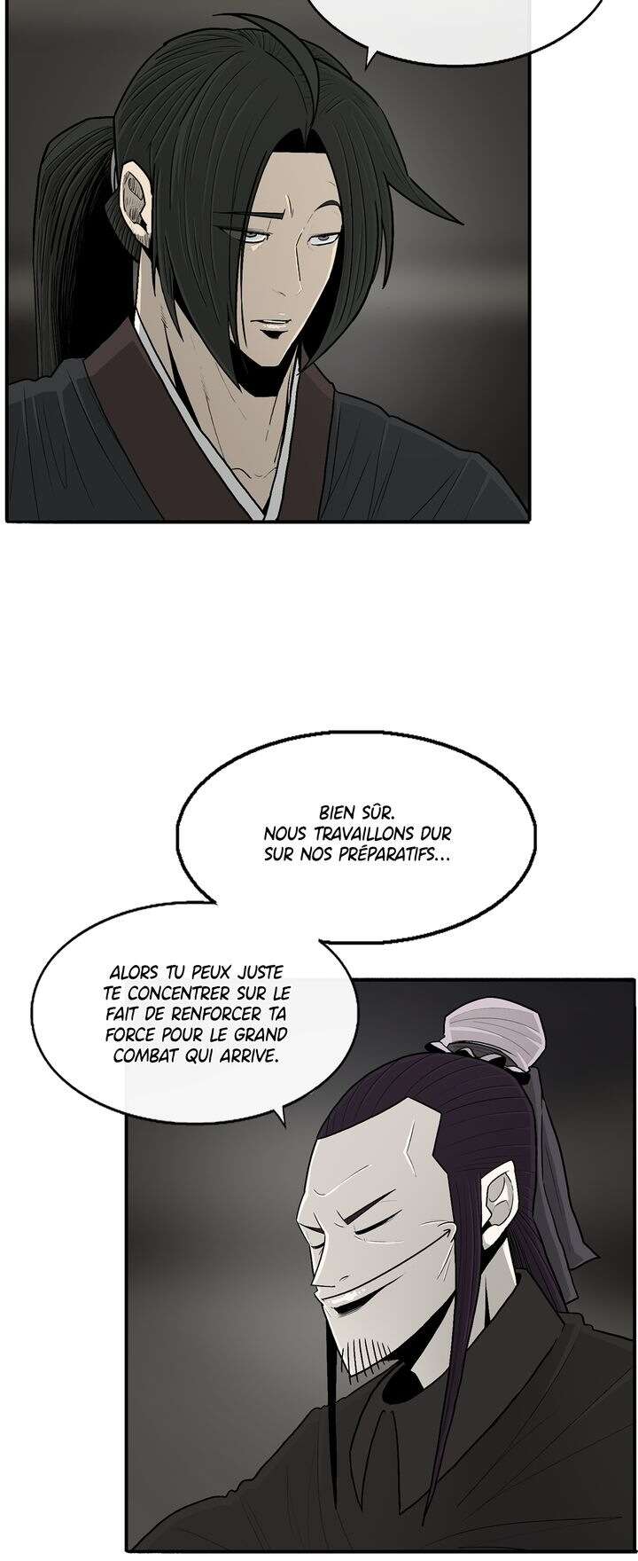 Read Legend of the Northern Blade FR Manga Online