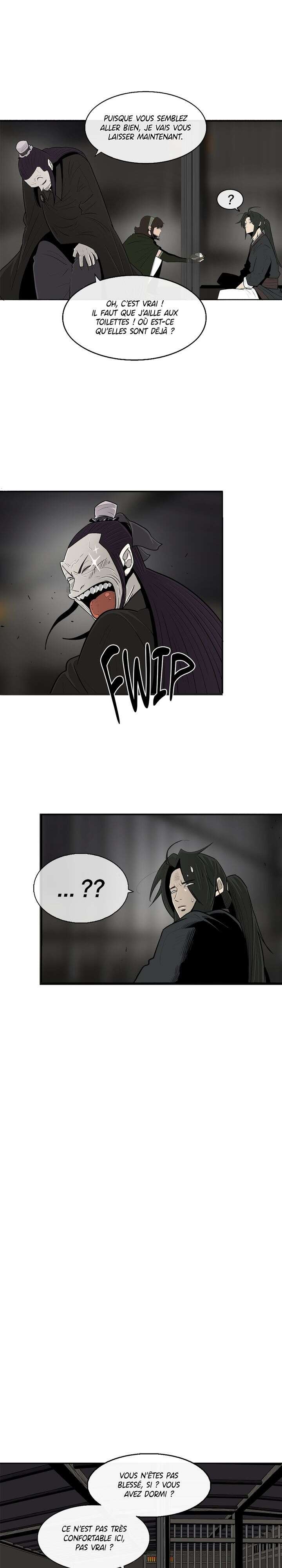 Read Legend of the Northern Blade FR Manga Online