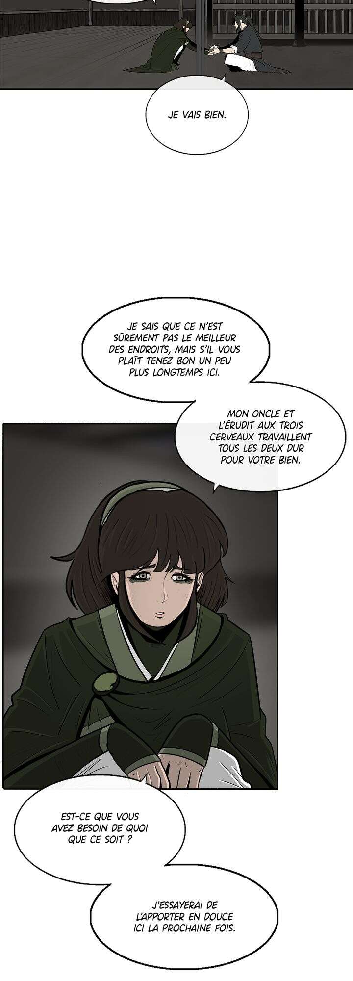 Read Legend of the Northern Blade FR Manga Online