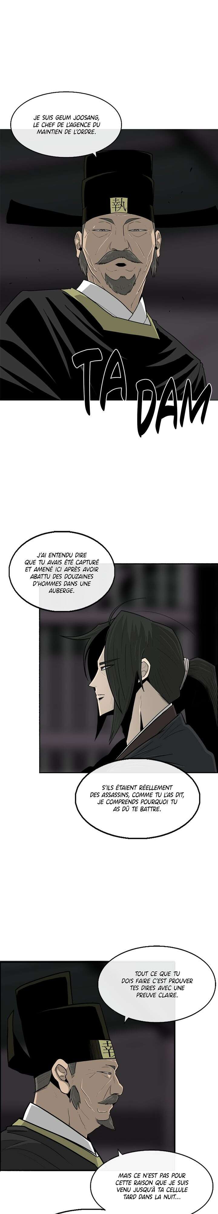 Read Legend of the Northern Blade FR Manga Online